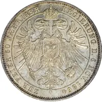 1 Vereinstaler - Frederick Günther