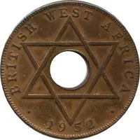 1/2 Penny - George VI