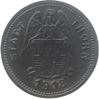 50 Pfennig - Thorn