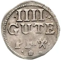 4 Gute Pfennig