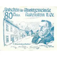 80 Heller Rabenstein