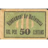 50 Céntimos Mollerussa