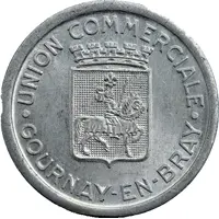 5 Centimes Gournay-en-Bray