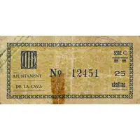 25 Céntimos La Cava