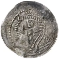 Denier - Premislaus I Poznań mint