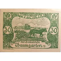 30 Heller Baumgarten
