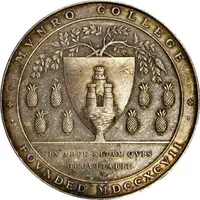 Medal - Munro College