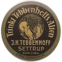 10 Pfennig - Settrup Tebbenhoff