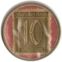 10 Pfennig - Settrup Tebbenhoff