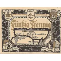 50 Pfennig Ost-Holsteinisches Tageblatt und Plöner Zeitung