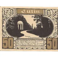 50 Pfennig Ost-Holsteinisches Tageblatt und Plöner Zeitung