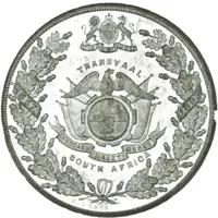 Medal - Victoria Diamond Jubilee, white metal