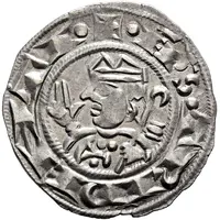 Grosso of 20 denari - Egno of Appiano ✠F