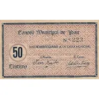 50 Céntimos Pau