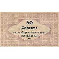 50 Céntimos Pau