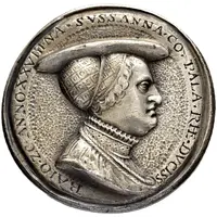 Medal - Albrecht Dürer and Dorothea Susanne von der Pfalz Nürnberg