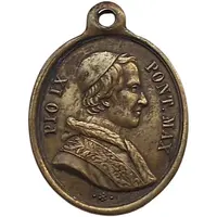 Medal - Pius IX Saint Peter & Saint Paul