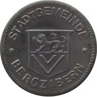 10 Pfennig - Bergzabern