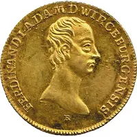 1 Goldgulden - Ferdinand of Austria Neujahrsgoldgulden