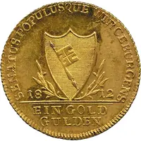 1 Goldgulden - Ferdinand of Austria Neujahrsgoldgulden