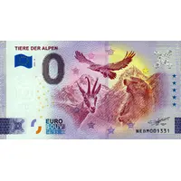 0 Euro - Tiere der Alpen