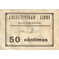 50 Céntimos Alcubierre