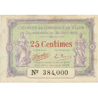 25 Centimes - Chambre de Commerce de Dijon 21
