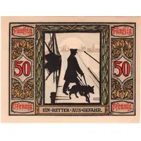 50 Pfennig Deutscher Verein für Sanitätshunde