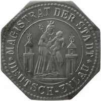 50 Pfennig - Deutsch-Eylau
