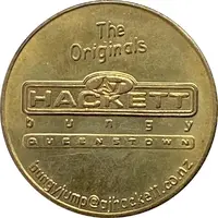 Medal - AJ Hackett Bungy Queenstown, Southland