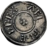 Penny - Alfred the Great 3rd coinage