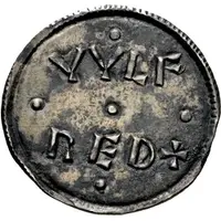 Penny - Alfred the Great 3rd coinage