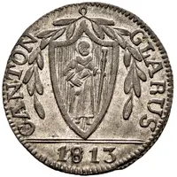 1 Schilling / 3 Rappen