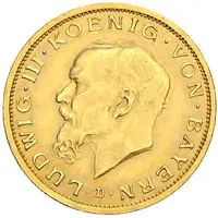 20 Mark - Louis III Pattern