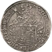 ⅔ Thaler - Francis Maximilian and Henry Francis