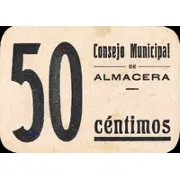 50 Céntimos Almácera