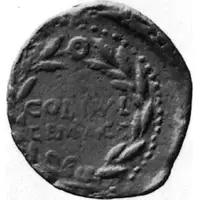 Dupondius - Caligula COL IVL GEM ACCI