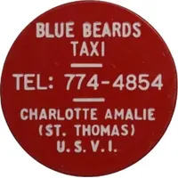 Token - Blue Beards Taxi St. Thomas