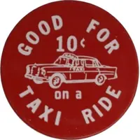 Token - Blue Beards Taxi St. Thomas