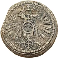 1 Kreuzer - John Eucharius of Wolffurt Kipper