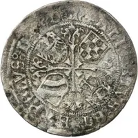 Groschen - Albert I and Charles I