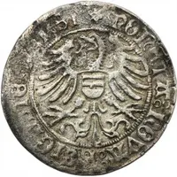 Groschen - Albert I and Charles I