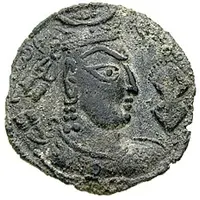Drachm - Zabolo/Zabocho Lord of Zabul) (Hadda-Gandhara mint
