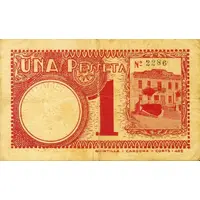 1 Peseta Teià