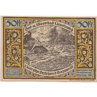 50 Pfennig Verkehrsverein