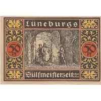 50 Pfennig Verkehrsverein