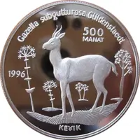 500 Manat Gazelle