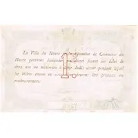 1 Franc - Chambre de Commerce du Havre 76