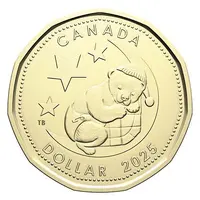 1 Dollar - Charles III Born in 2025