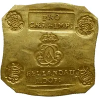 1 Doppia - Charles Alexander Siege Coinage